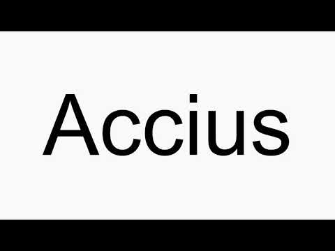 How to pronounce Accius