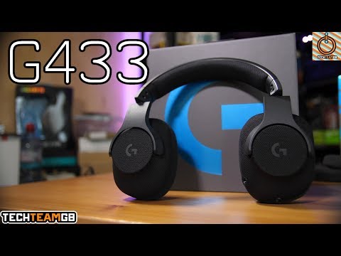 אוזניות Logitech G433 לוגיטק תמונה 2