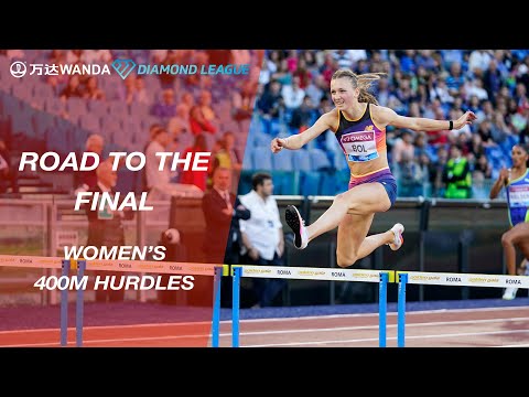 Road To The Final 2022: Women's 400m Hurdles - Wanda Diamond League