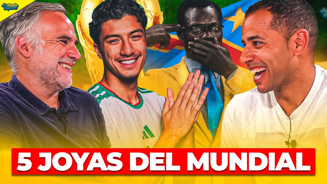 5 JUGADORES QUE TE SORPRENDERÁN EN EL MUNDIAL | CON ALBERTO EDJOGO
