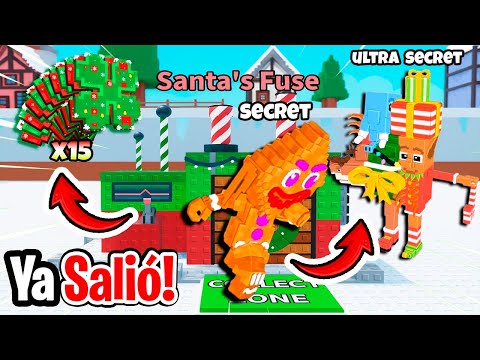 ¡ASÍ CONSIGUES JOLLY GRANDE con SUERTE x15 + 20 Cosas Nuevas de la  Actualización Steal a Brainrot!