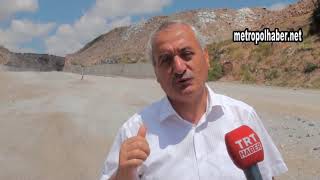 İncesu Belediyesi Dağları deliyor_metropolhaber.net