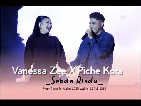 VANESSA ZEE X PICHE KOTA || SABDA RINDU