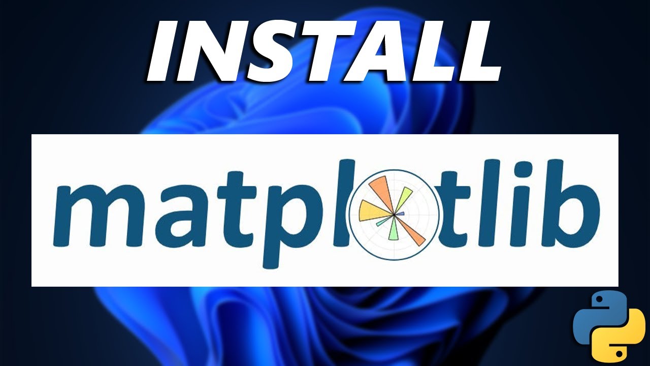 How To Install Matplotlib In Windows