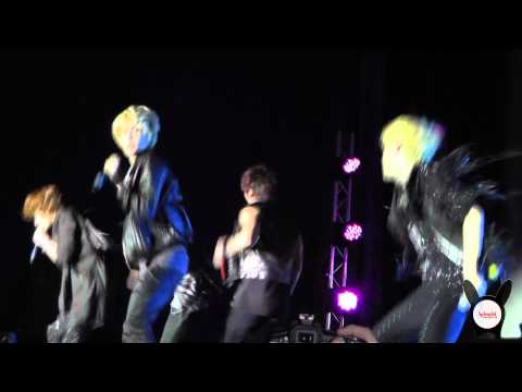 [HD/FULL FANCAM] 111103 SHINee (Onkey focused)- Juliette @ Korean London Film Festival