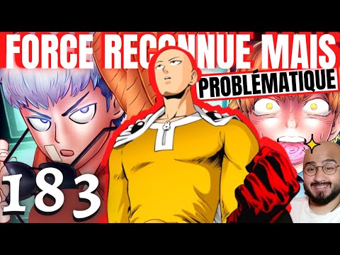 SAITAMA NE PEUT PAS TOUT FAIRE ! LES HÉROS SONT POURRIS ! FUBUKI - ONE PUNCH MAN 183 - REVIEW MANGA