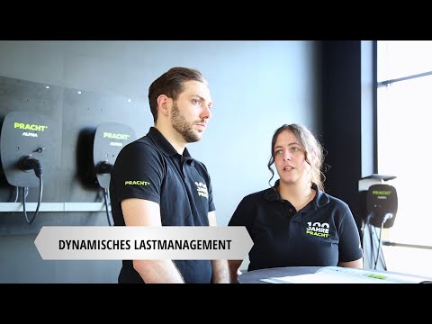 PRACHT ALPHA-Zubehör ermöglicht statisches oder dynamisches Lastmanagement