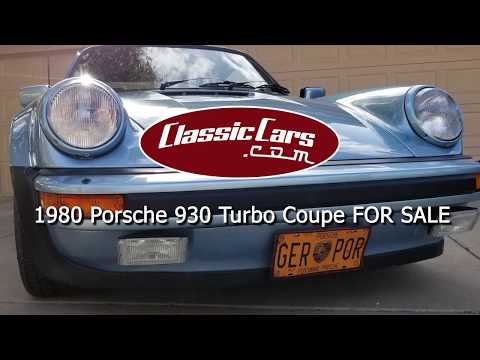 1980 Porsche 930 (CC-1195959) for sale in Phoenix, Arizona