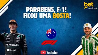 GP da Austrália: Ficou uma bosta a nova F-1