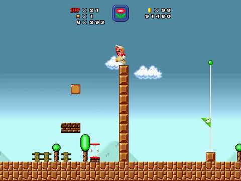 SMBX2 Beta 3 - Vs. Super Mario Bros. NESetro DX - Full Game