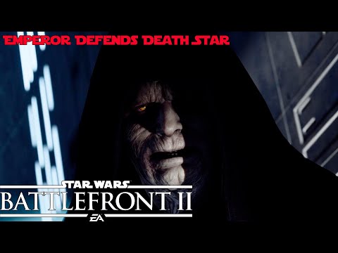 Star Wars  Battlefront II Emperor Defends Death Star