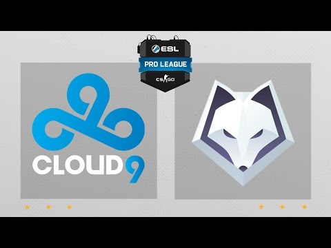 CS:GO - Cloud9 vs. Winterfox [Dust2] Map 1 - ESL Pro League Season 3 - NA Matchday 20
