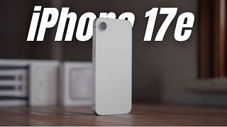 iPhone 17e Honest Review | Worth Buying? Full Unboxing & Camera Test | Price in UK