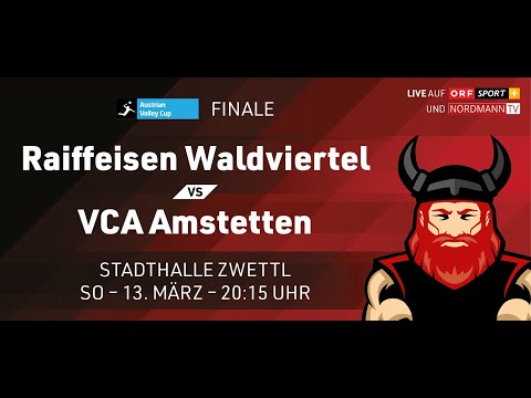ÖVV Cup FINALE: URW Raiffeisen Waldviertel vs. VCA Amstetten NÖ