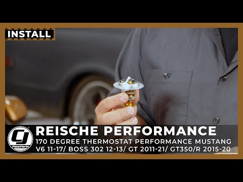 Mustang Install | Reische Performance 170 Degree Performance Thermostat