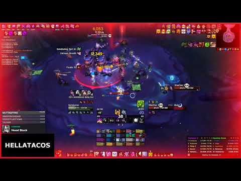 Mythic Ny'alotha - Shad'har the Insatiable First Kill - Shadow Priest PoV