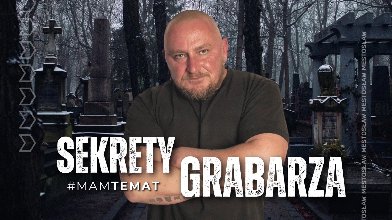 Co dzieje się po śmierci? Grabarz zdradza wszystko | #MamTemat 53