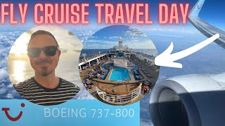 Tui Fly-Cruise Travel Day: Boeing 737-800 & Marella Voyager