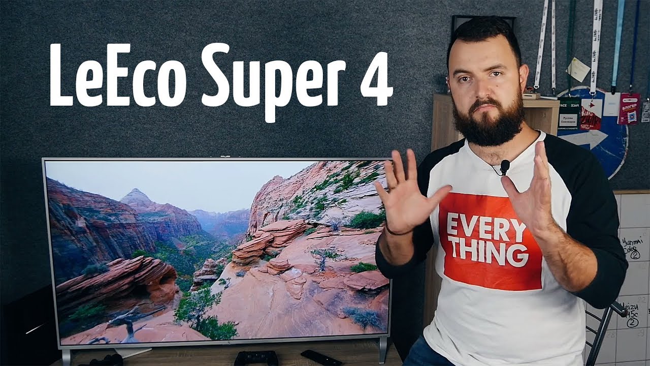 LeTV Super4 X55 video preview