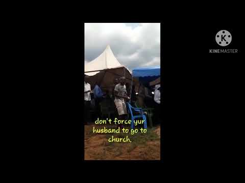 Amapiano dancer visit church