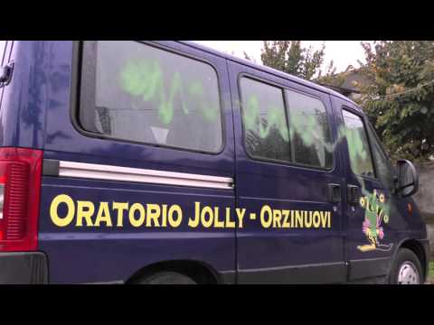 TeleOrzi - Scritte con bombolette all'Oratorio Jolly
