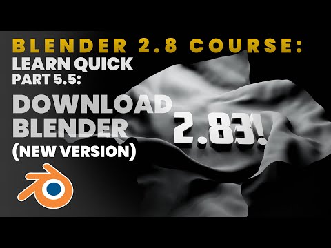 How To Install Blender 2.83! Mac/ Windows. New Cloth Physics and Simulation!