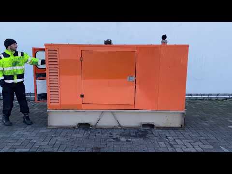 DPX Power : Iveco NEF45SM1A - 60 kVA Generator - DPX-12129