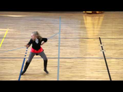 Agnes Arumetsa / EDO SPRING CUP 2015 Street dance Show / Junior  female