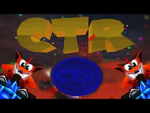 Crash Team Racing  CTR blue 101% Walkthrough part 8