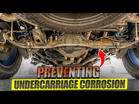 Undercarriage 101: Your Guide to a Clean, Corrosion-free Car