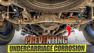Undercarriage 101: Your Guide to a Clean, Corrosion-free Car