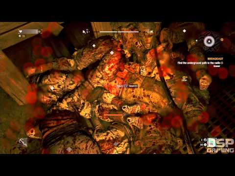 Dying Light (PS4) playthrough pt55 - #SEWERLEVEL Part 2