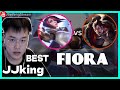 🔴 JJking Fiora vs Darius (Best Fiora OTP) - JJking Fiora Guide