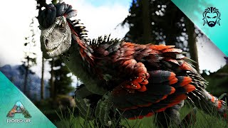 I Accidentally Entered Deinonychus Nesting Grounds! - ARK Fjördur [E6]