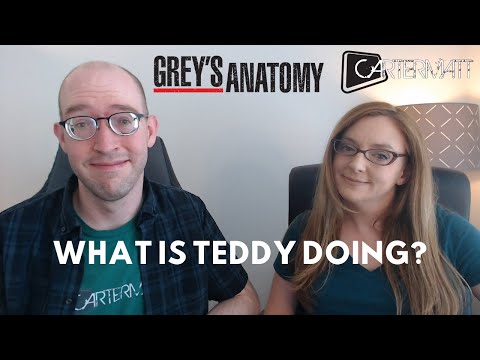 Grey's Anatomy season 16 episode 20 REACTION: A Richard Webber mystery, Teddy love triangle (16x20)