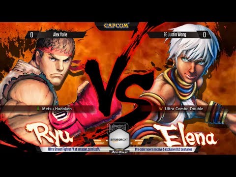 USFIV: Alex Valle vs EG Justin Wong - Capcom Pro Tour E3 Invitational