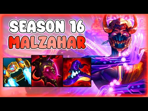 FIRST GAME IN 6 MONTHS - S16 Malzahar MID Gameplay Guide