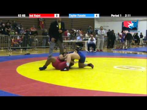 WM 63 KG - Ind Rajni vs. Taybe Yusein