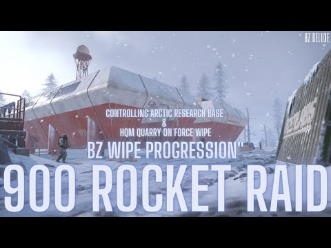 How bZ Used Arctic & HQM Quarry To Dominate Force Wipe - Rustoria US Long
