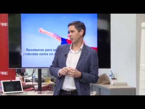 Conferencia resetearse para crecer en MAPFRE