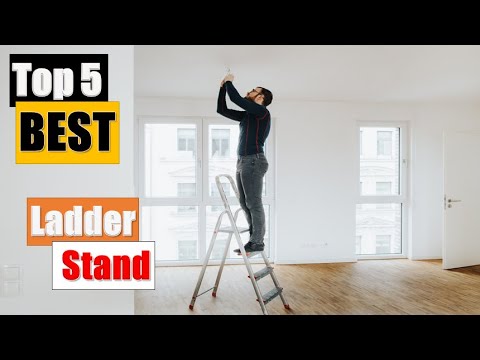 Best Ladder Stand Of 2020 - (Reviews & Buying Guide)