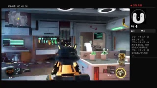 bo3をだらだら配信するだけ