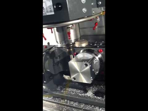 Haas VF-2 5-axis