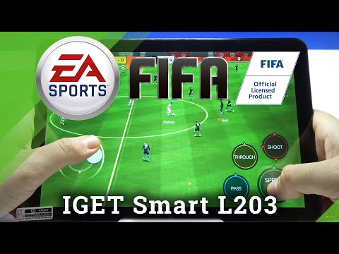 Test Game Fifa Mobile on IGET Smart L203 | SC9863A | 3GB RAM | Gameplay - FPS Check