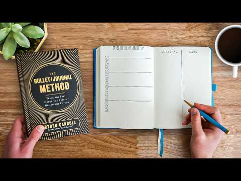The Power of Minimalist Bullet Journaling (how to start)