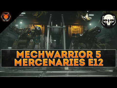 Piloting the Blackjack and the Crab! (Fox plays MECHWARRIOR 5 MERCENARIES Campaign Episode 12!)