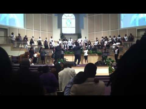 Benedict College Gospel Choir Homecoming 2013 - I love you Forever