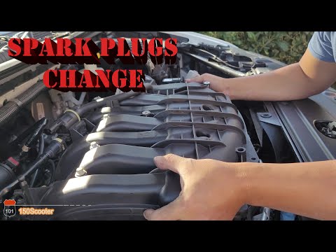2017 - 2023 Chrysler Pacifica Intake Manifold Removal and Spark Plugs Replacement