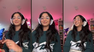 maitreyi ramakrishnan is on twitch | Instagram Live