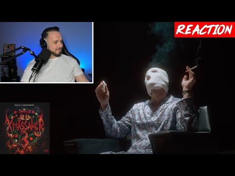 Asche - XMassaker 3 ❌ Schnörkelloser Gewaltrap ❌ Shindy wird maximal hops genommen ► Reaction ◄